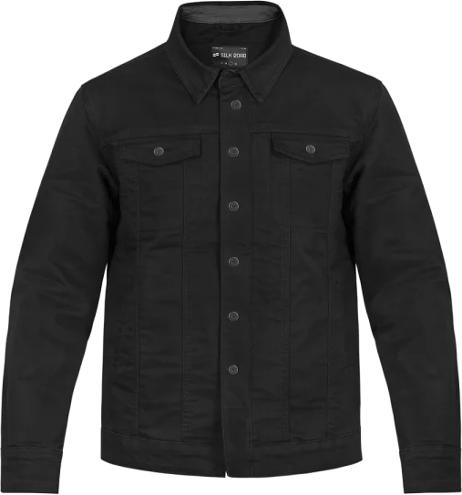Silk Road Scout Jacket - Charcoal Black, Black