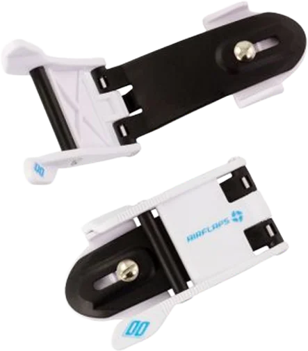 Shot MX Goggle Airflaps - Black/White, Black/White