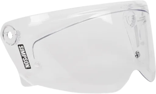 Simpson M30 Visor - Clear