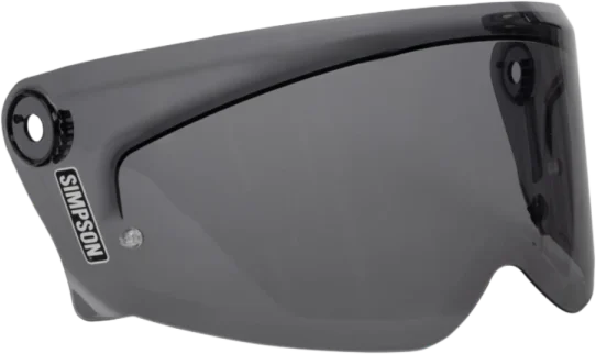 Simpson M30 Visor - Dark Tint, Dark