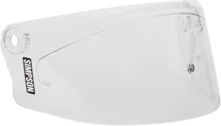 Simpson M62 Visor - Clear
