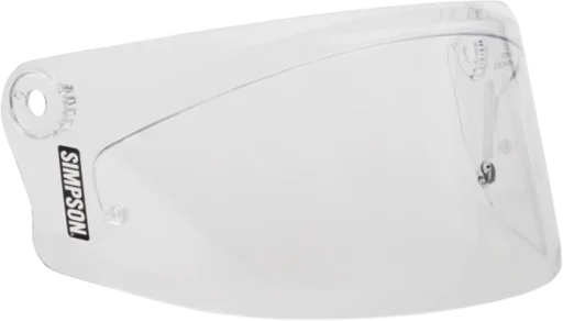 Simpson M62 Visor - Clear