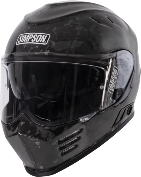 Simpson Venom - Forged Carbon, Black