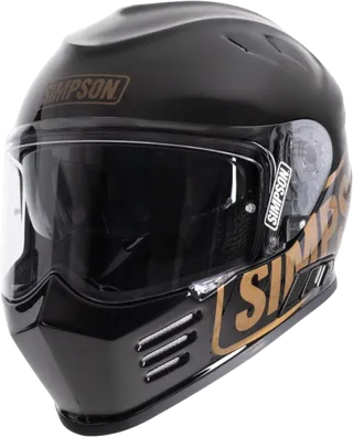 Simpson Venom Logo ST - Black