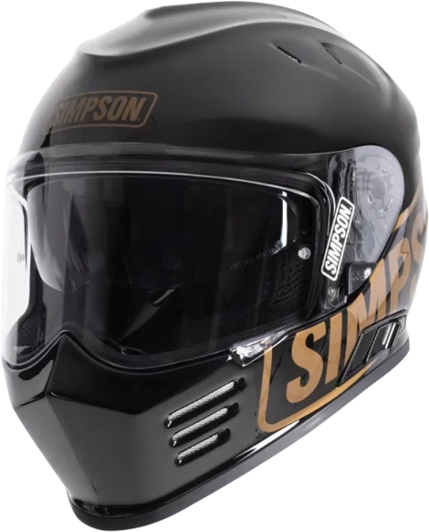 Simpson Venom Logo ST - Black