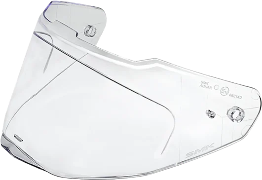 SMK Agnar Visor - Clear, Clear