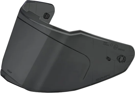 SMK Agnar Visor - Dark Tint, Dark