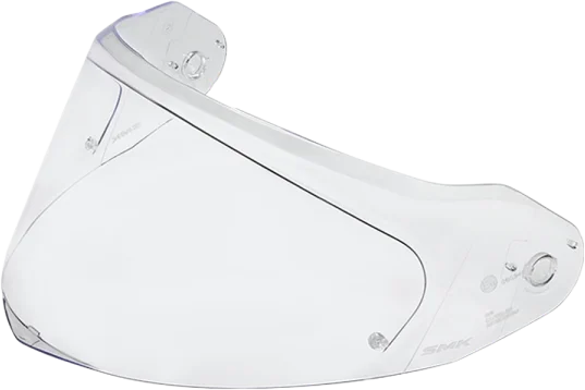 SMK Gullwing Visor - Clear, Clear