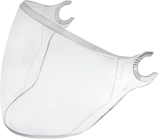 SMK Laminar Visor - Clear, Clear
