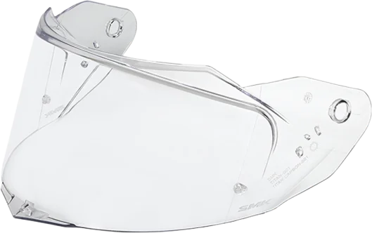 SMK Titan Visor - Clear, Clear