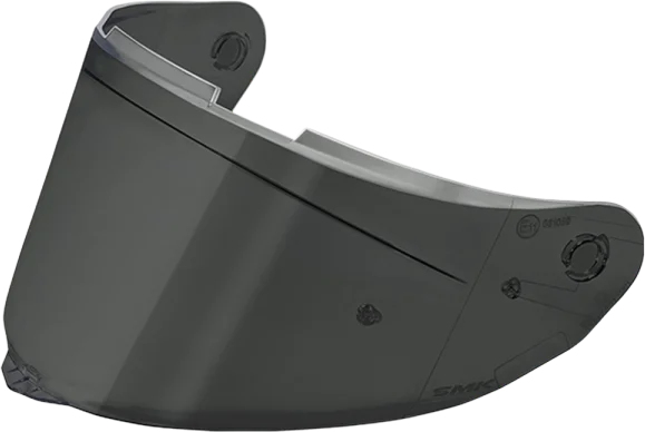 SMK Typhoon Visor - Dark Tint, Dark