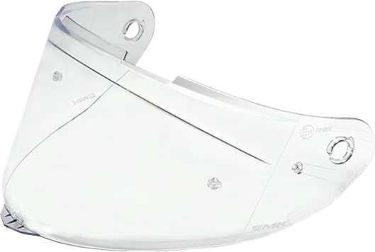 SMK Typhoon Visor - Clear, Clear