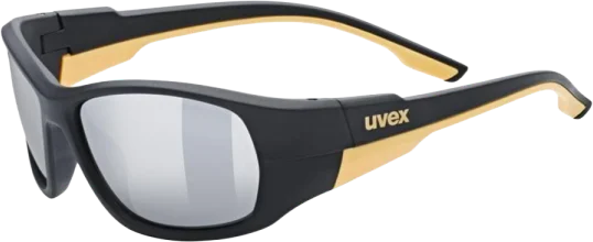 Uvex Glasses SP514 - Matt Black, Black
