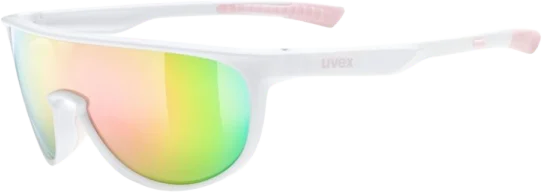 Uvex Glasses SP515 - White/Pink, White