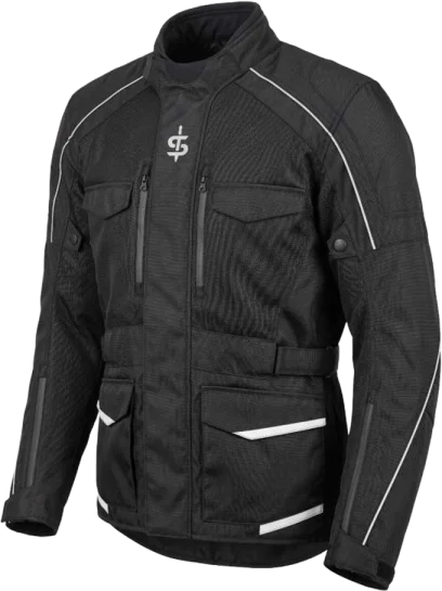 Spada City Nav 2.0 CE Waterproof Jacket - Black