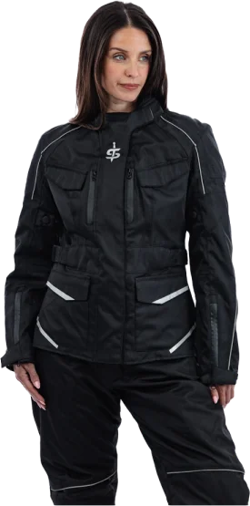 Spada City Nav 2.0 CE Waterproof Ladies Jacket - Black