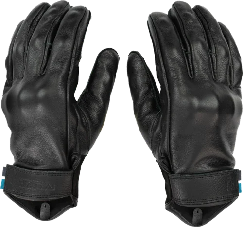 Spada Clutch Perforated CE Gloves - Black