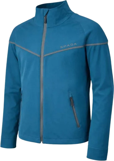 Spada Dash CE Mens Jacket - Coral Blue, Coral Blue