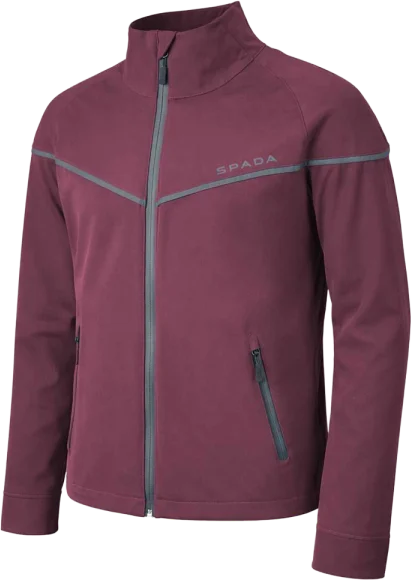 Spada Dash CE Mens Jacket - Port Red, Port Red