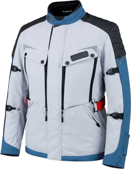 Spada Vanguard CE Waterproof Jacket - Racing Grey, Sand