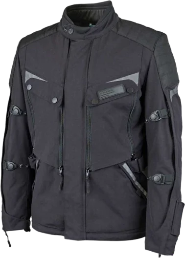 Spada Vanguard CE Waterproof Jacket - Stealth Black, Sand