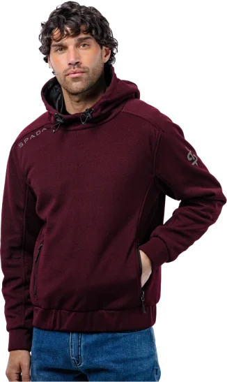 Spada Blade CE Hoodie - Port Red, Burgundy
