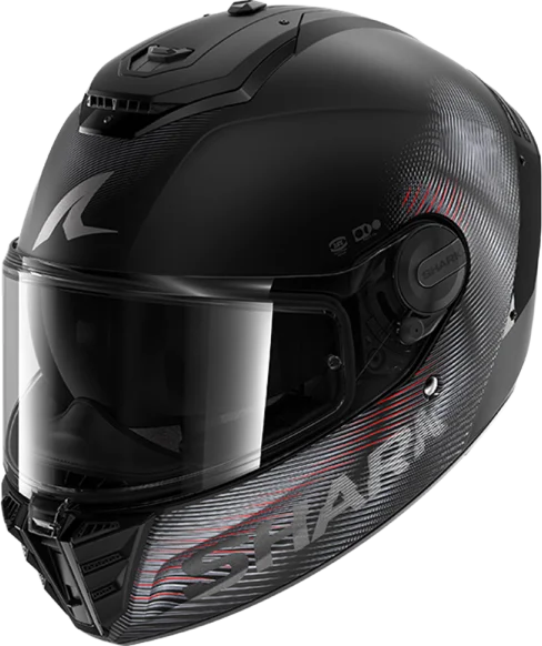 Shark Spartan RS SP Lyne - Black/Anthracite/Red