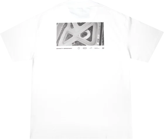 Infinity Speedway Tee - White, White