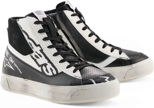 Alpinestars Stated Flair Ladies Shoes - Black/White