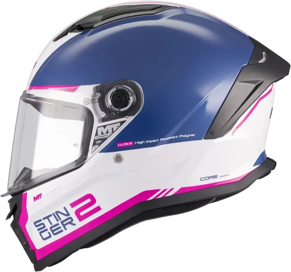 MT Stinger 2 Core - Gloss Navy/White/Pink