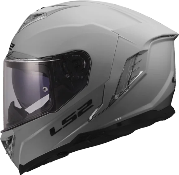 LS2 Storm 3 Solid - Nardo Grey, Grey