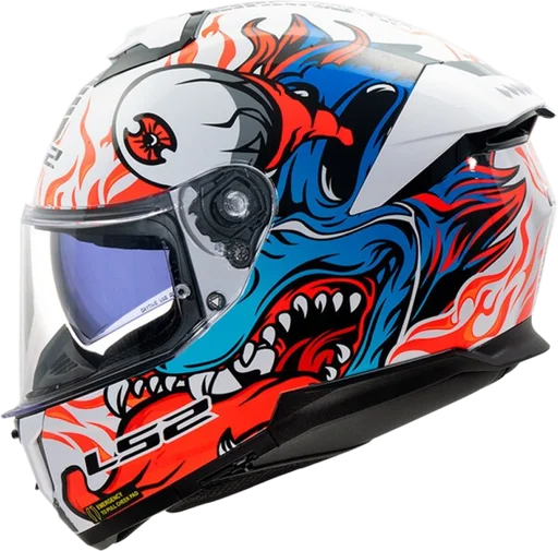 LS2 Stream 2 Inferno - White/Blue