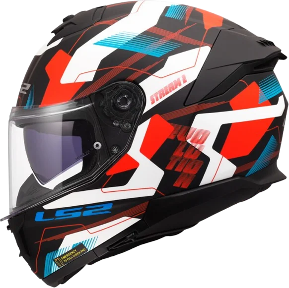 LS2 Stream 2 Mika - White/Blue/Red