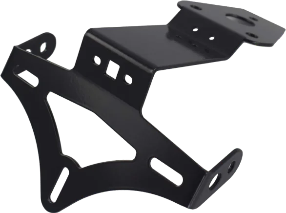 Pyramid Tail Tidy Matte Black Triumph Daytona 660 2024>Current, Black