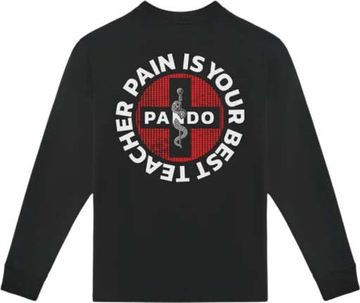 Pando Moto Tommy Pain Regular Fit L/S Shirt