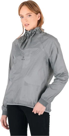Knox Tor Waterproof Shell Ladies Jacket - Light Grey