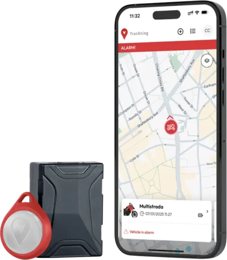 Trackting One Wireless GPS Tracker