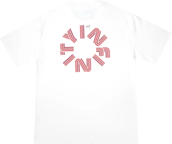Infinity Trio Tee - White, White