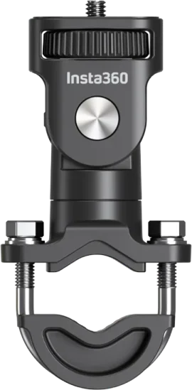 Insta360 Motorcycle U-Bolt Mount, Black