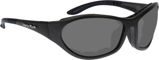 Ugly Fish RSP909 Cruize - Matt Black/Clear Polarised, Black