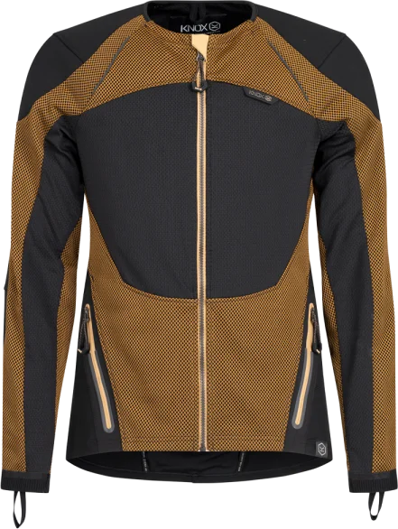 Knox Urbane Pro Move Armoured Shirt - Tobacco, Brown