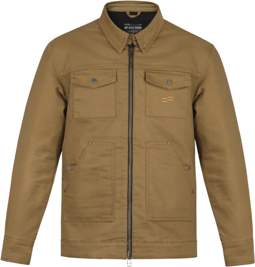 Silk Road Utility Jacket - Brown, Brown