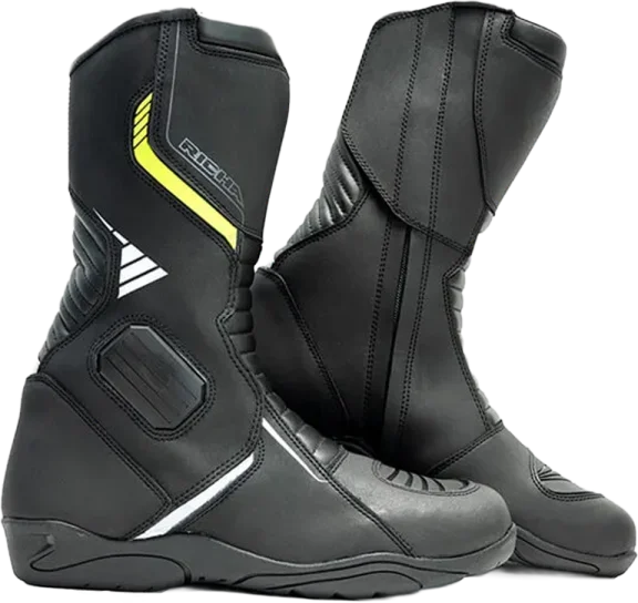 Richa Vortex Boots - Black, Black