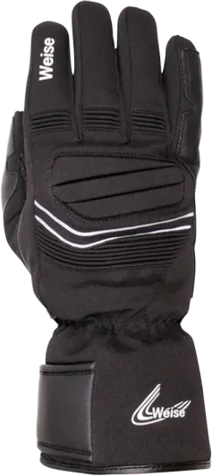 Weise Fjord Gloves - Black, Black