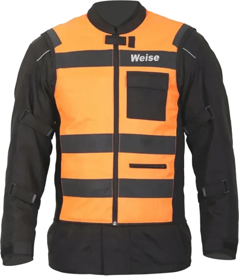 Weise Flare Reversible Vest - Orange, Orange