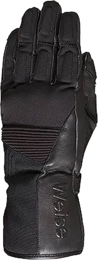 Weise Rider Gloves - Black, Black
