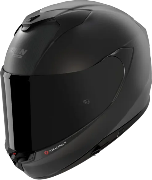 Nolan X-904 UC Triplonero - Carbon Black Matt/Gloss, Black