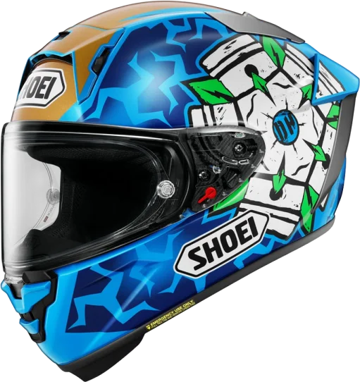 Shoei X-SPR Pro - Dean Harrison Limited Edition