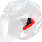 Arai Sz-r Vas Pedrosa Shogun Side Pods