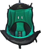 X-lite X802/r/rr Green Helmet — view 2 of 2